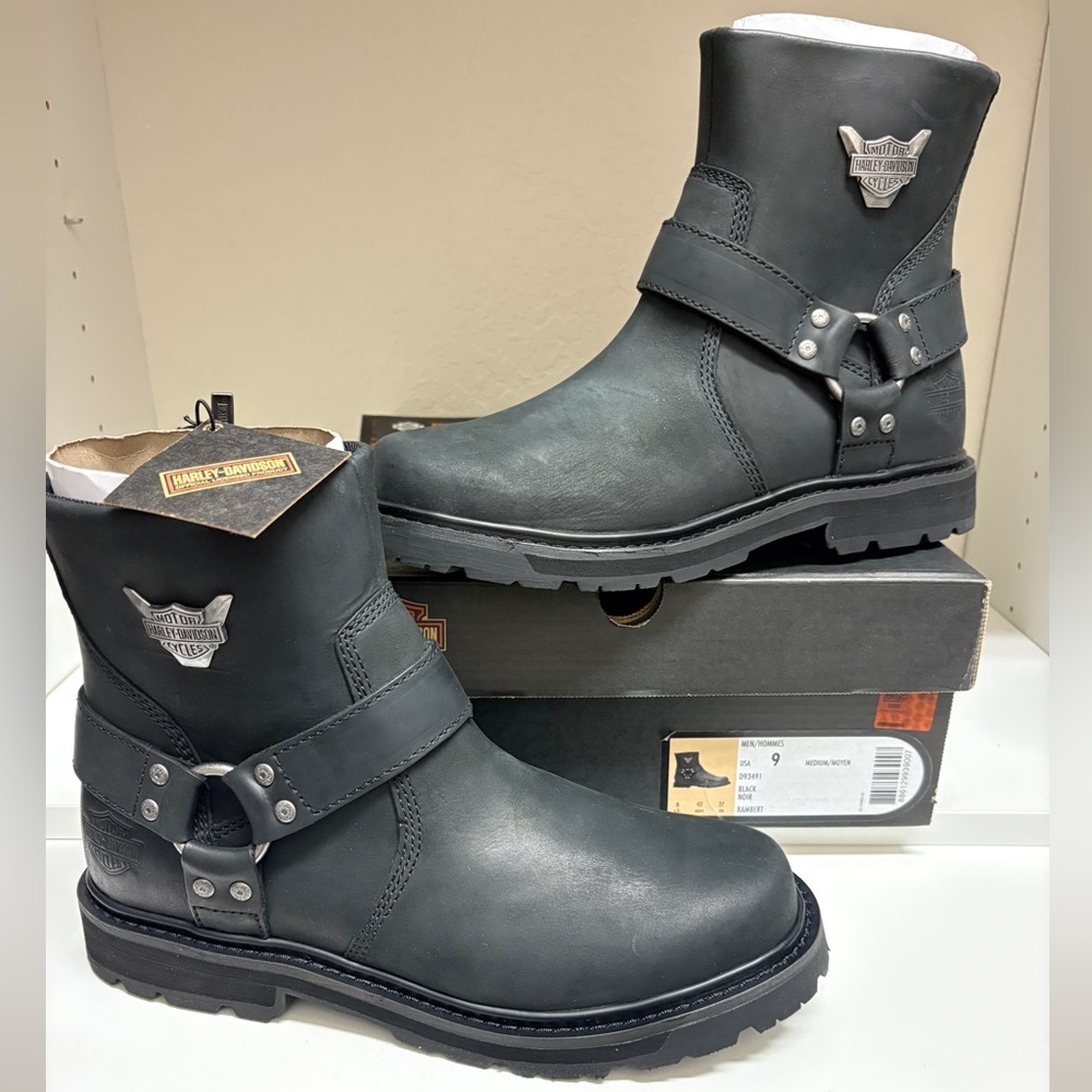 NWT Harley-Davidson Boots
